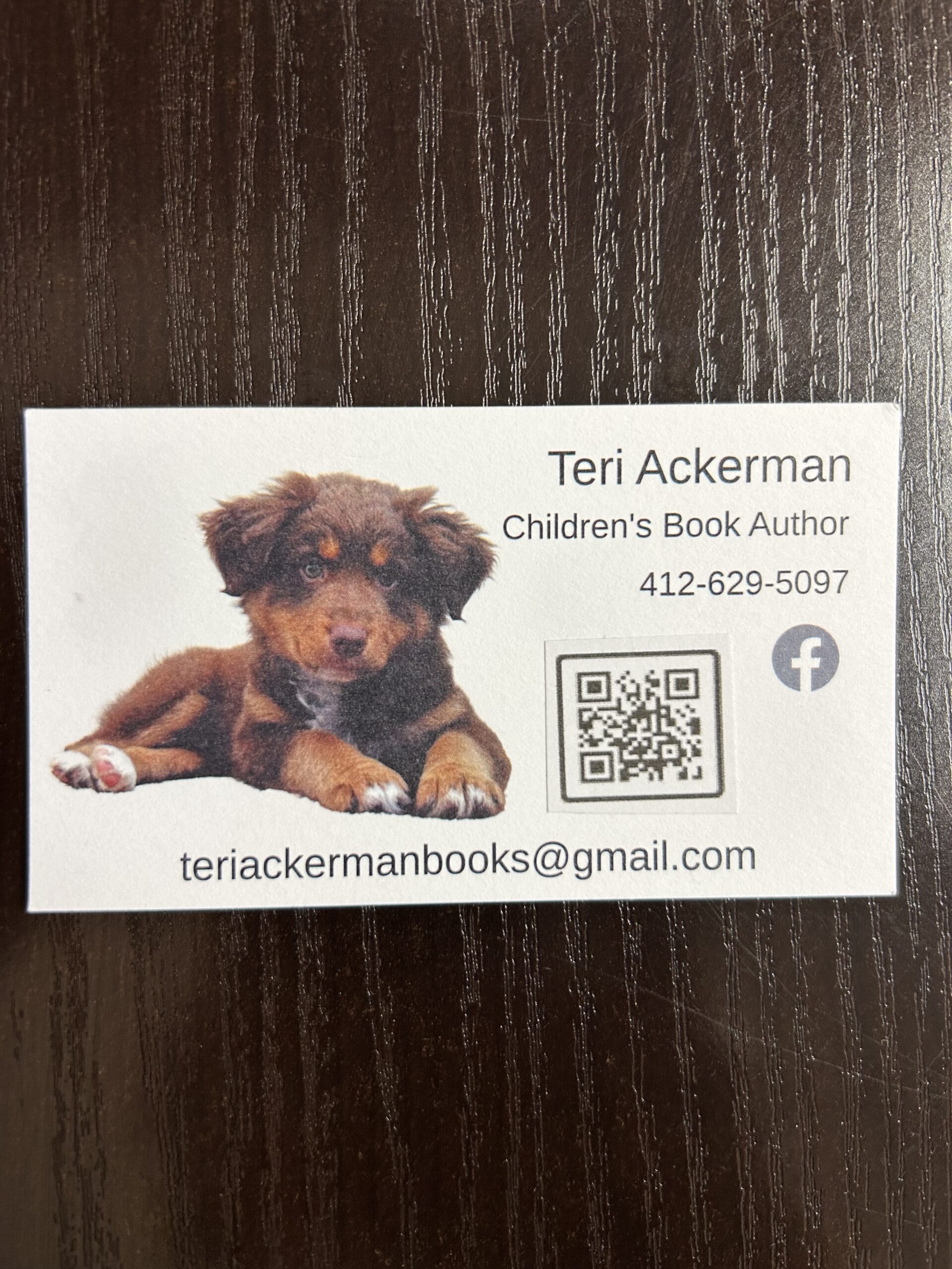 Teri Ackerman Books