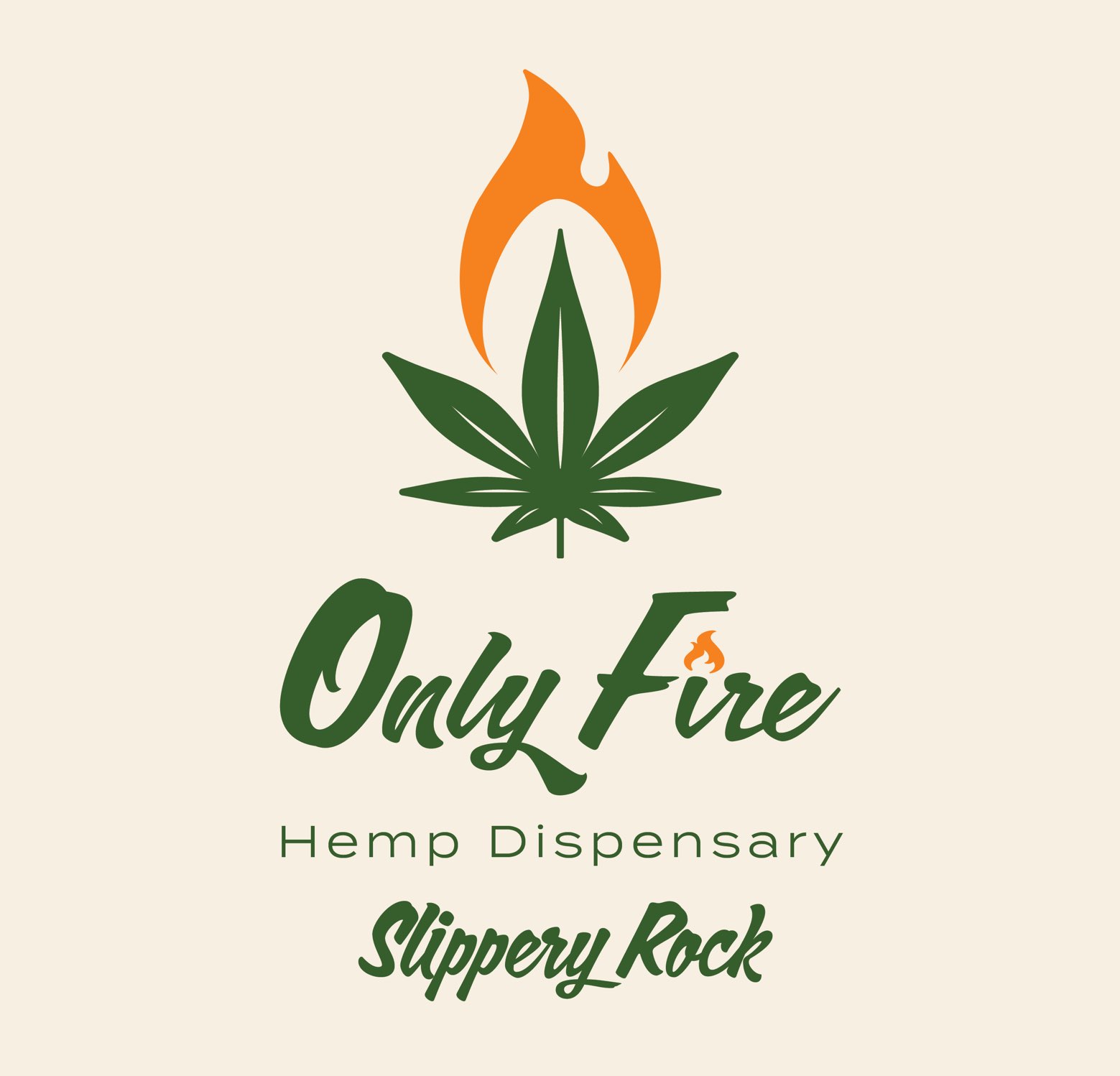 Only Fire Hemp Dispensary SR