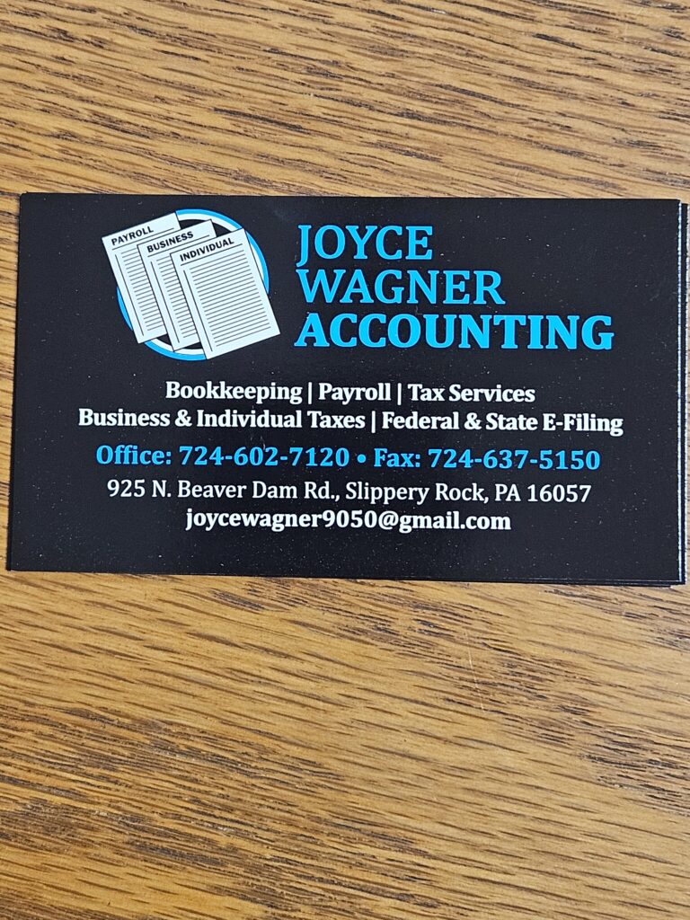 Joyce wagner accounting